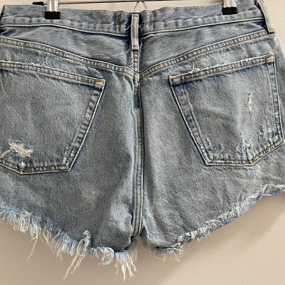 AGOLDE PARKER LONG SHORT IN SWAPMEET - Picture 8 of 8